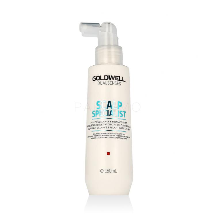 Goldwell Dualsenses Scalp Specialist Scalp Rebalance &amp; Hydrate Fluid Pflege ohne Ausspülen für Frauen 150 ml