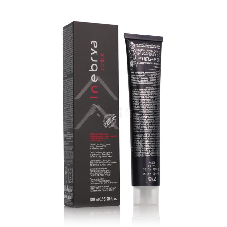 Inebrya Color Haarfarbe 100 ml Farbton  7/8 Blonde Matte