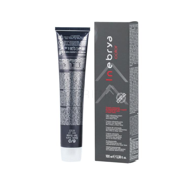 Inebrya Color Haarfarbe 100 ml Farbton  6/0 Dark Blonde