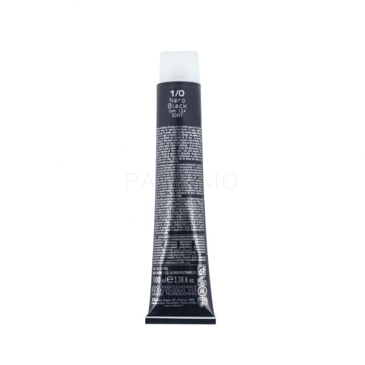 Inebrya Color Haarfarbe 100 ml Farbton  1/0 Black