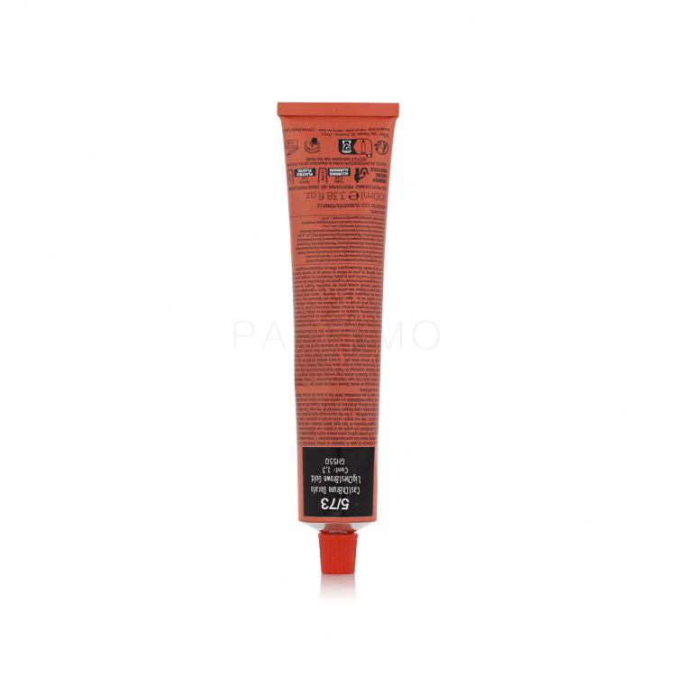 Inebrya Color Haarfarbe 100 ml Farbton  5/73 Light Chestnut Brown Golden