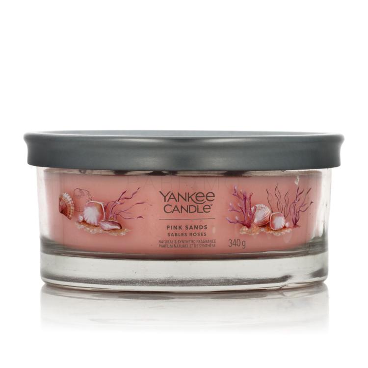 Yankee Candle Signature Pink Sands Duftkerze 340 g