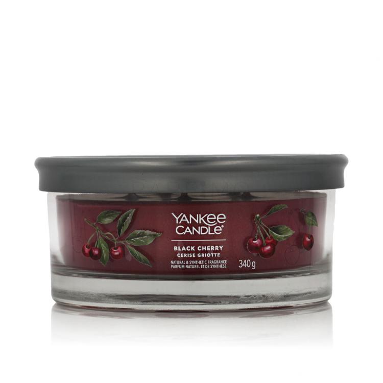 Yankee Candle Signature Black Cherry Duftkerze 340 g