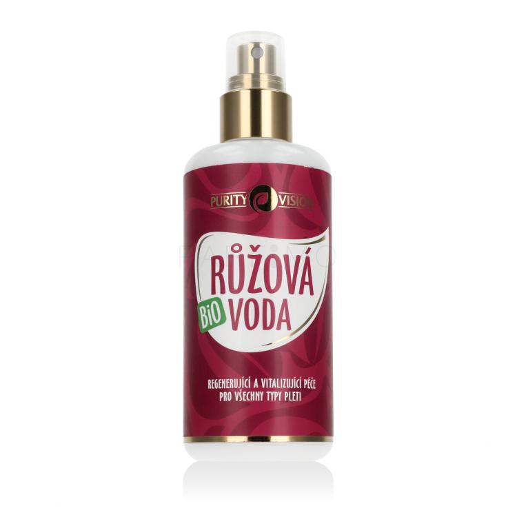 Purity Vision Rose Bio Water Gesichtswasser und Spray 200 ml