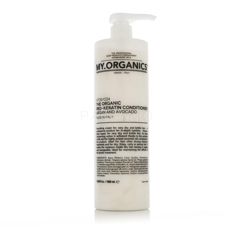 MY.ORGANICS The Organic Pro-Keratin Conditioner Conditioner 1000 ml