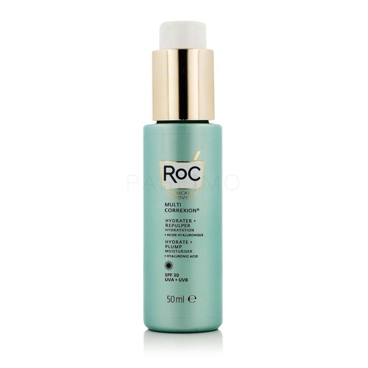 RoC Multi Correxion Hydrate + Plump Moisturiser SPF30 Tagescreme für Frauen 50 ml