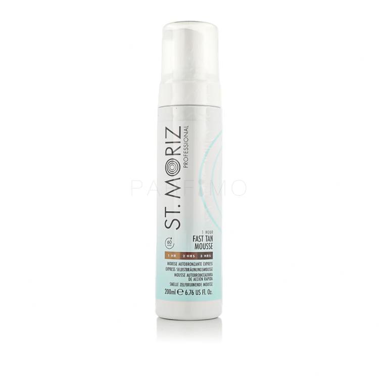 St. Moriz Professional Fast Tan Mousse Selbstbräuner 200 ml