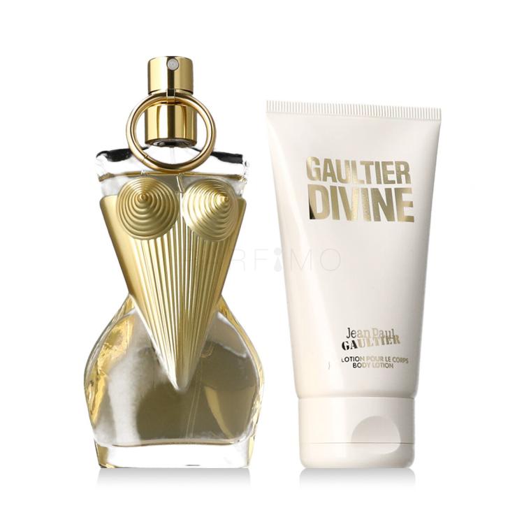 Jean Paul Gaultier Gaultier Divine Geschenkset Eau de Parfum 50 ml + Körperlotion 75 ml
