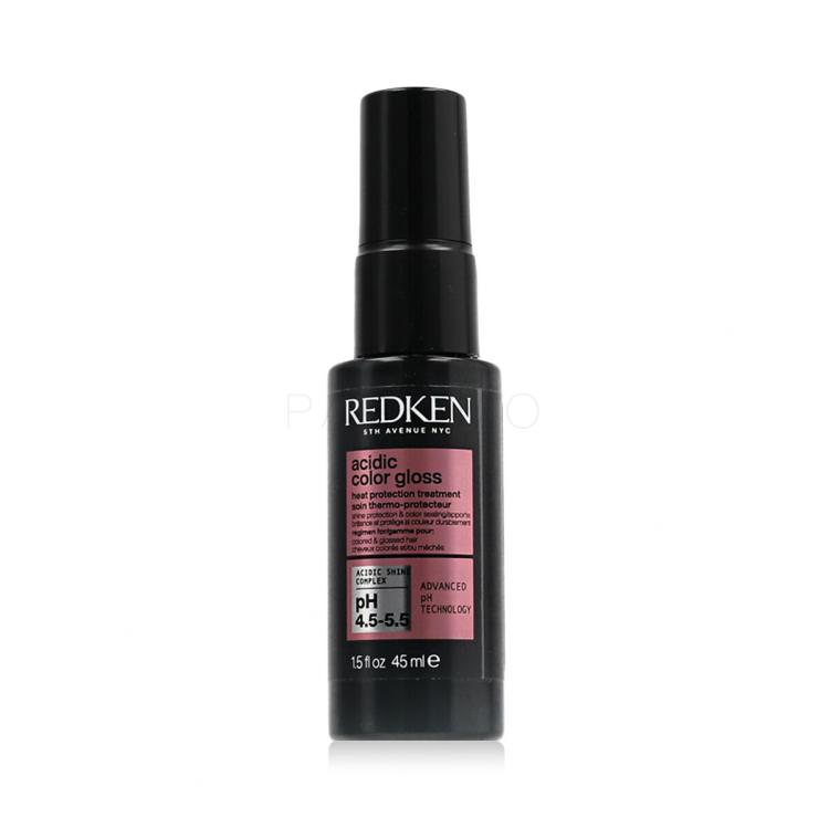 Redken Acidic Color Gloss Heat Protection Treatment Hitzeschutz für Frauen 45 ml