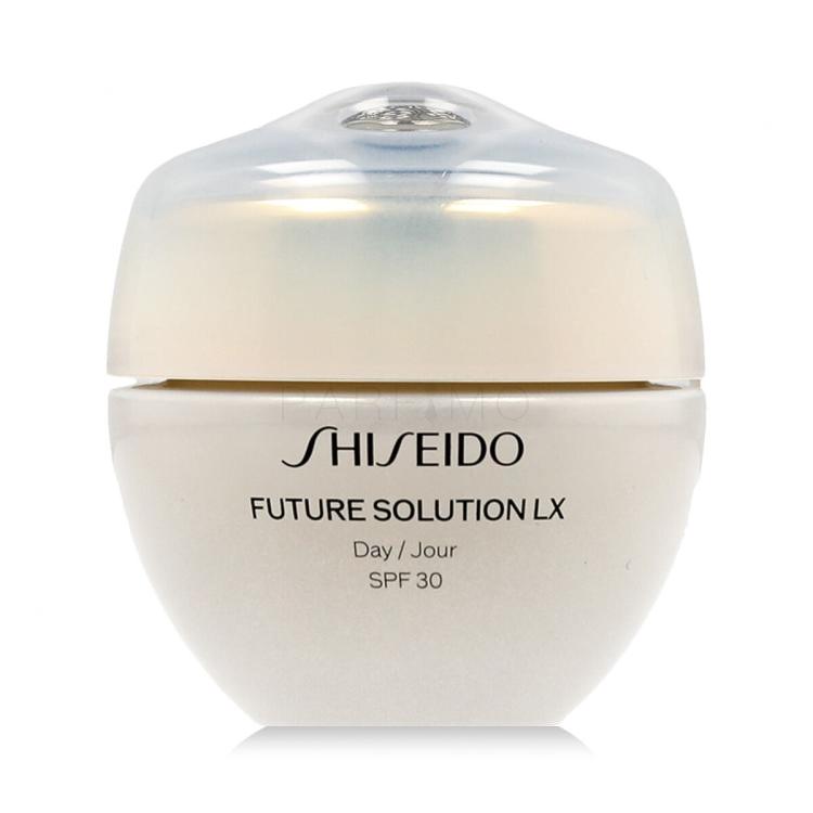 Shiseido Future Solution LX Total Protective Cream SPF30 Tagescreme für Frauen 50 ml