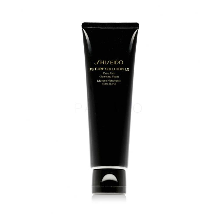 Shiseido Future Solution LX Extra Rich Cleansing Foam Reinigungsschaum für Frauen 125 ml