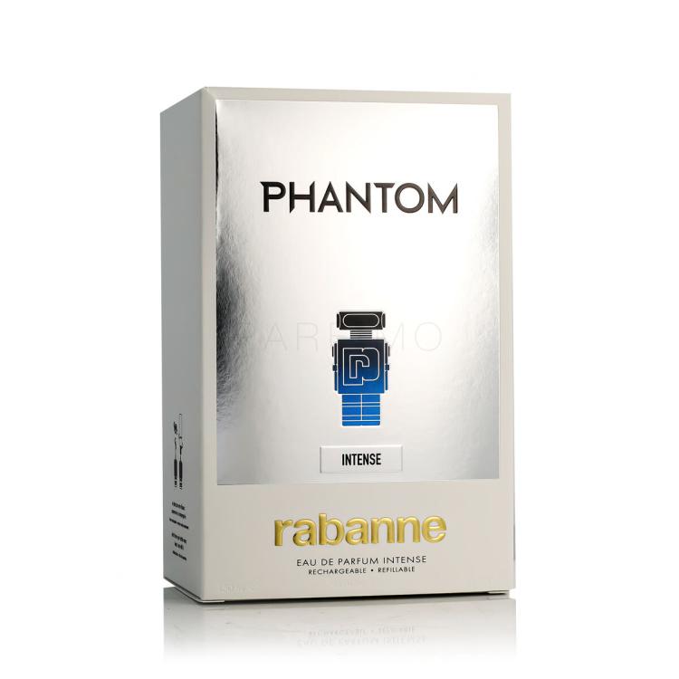 Paco Rabanne Phantom Intense Eau de Parfum für Herren Nachfüllbar 150 ml