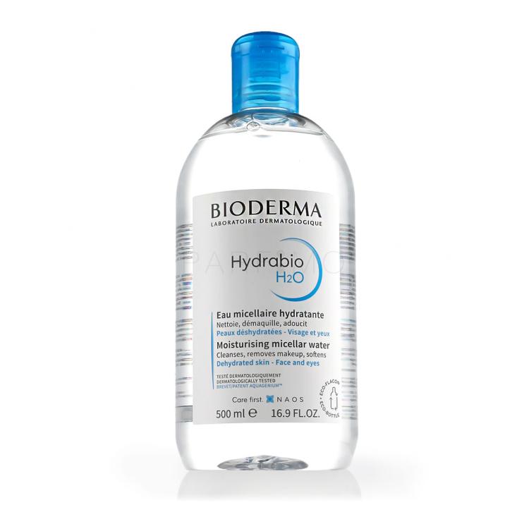BIODERMA Hydrabio H₂O Mizellenwasser für Frauen 500 ml