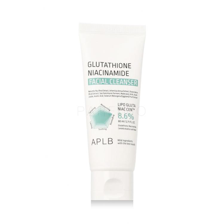 APLB Glutathione Niacinamide Facial Cleanser Reinigungsemulsion 80 ml