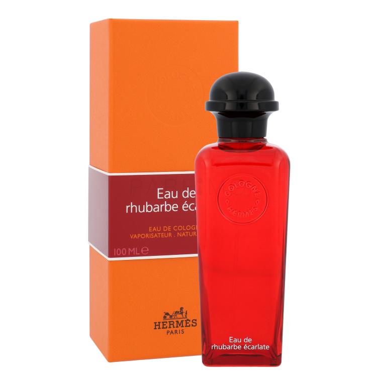 Hermes Eau de Rhubarbe Écarlate Eau de Cologne 100 ml