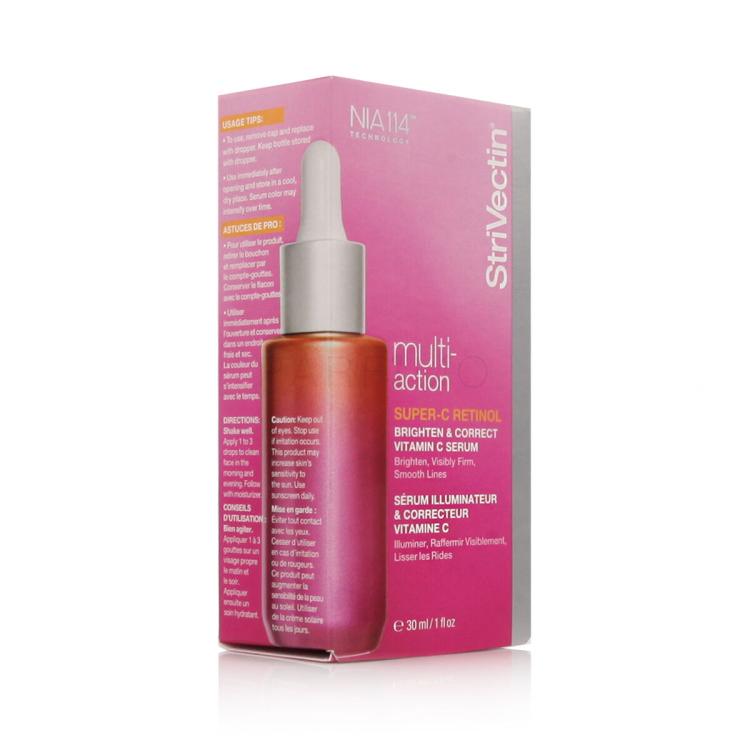 StriVectin Multi-Action Super-C Retinol Brighten &amp; Correct Vitamin C Serum Gesichtsserum 30 ml
