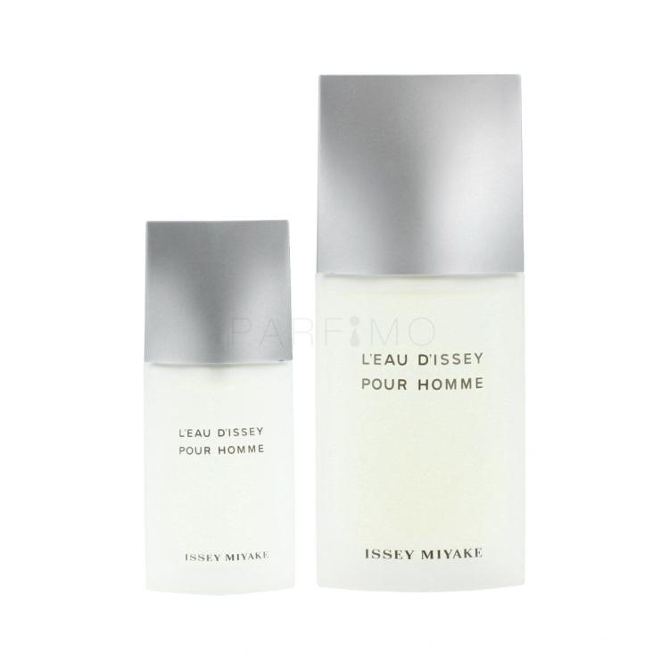 Issey Miyake L&#039;Eau D&#039;Issey Pour Homme Geschenkset Eau de Toilette 125 ml + Eau de Parfum 40 ml