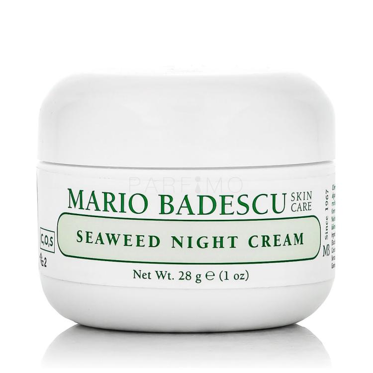 Mario Badescu Seaweed Night Cream Nachtcreme für Frauen 28 g