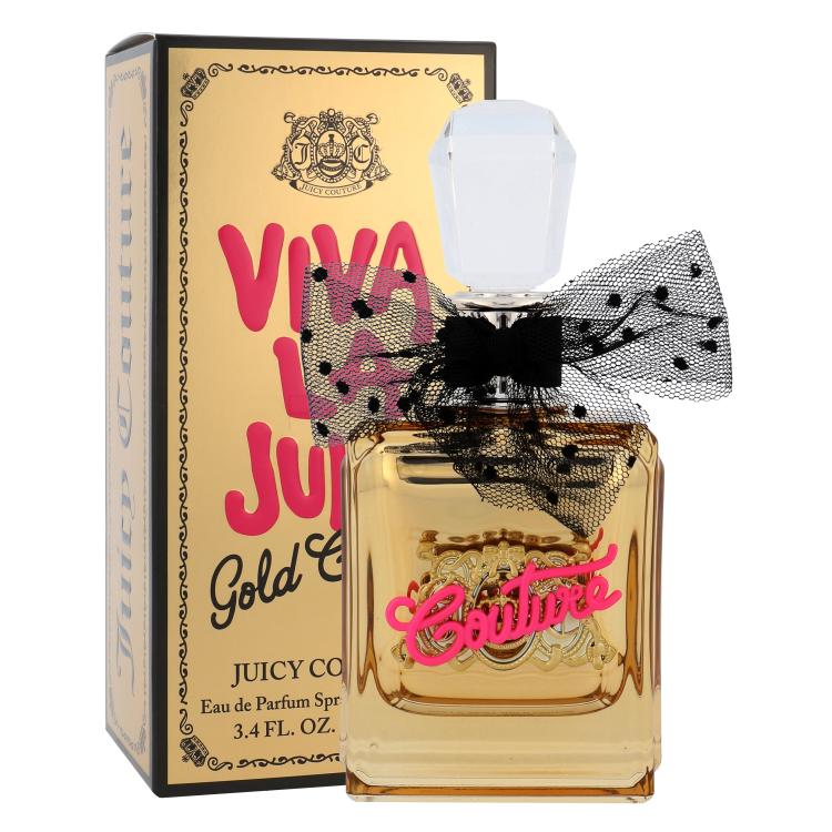 Juicy Couture Viva la Juicy Gold Couture Eau de Parfum für Frauen 100 ml