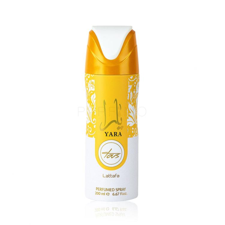 Lattafa Yara Tous Deodorant für Frauen 200 ml