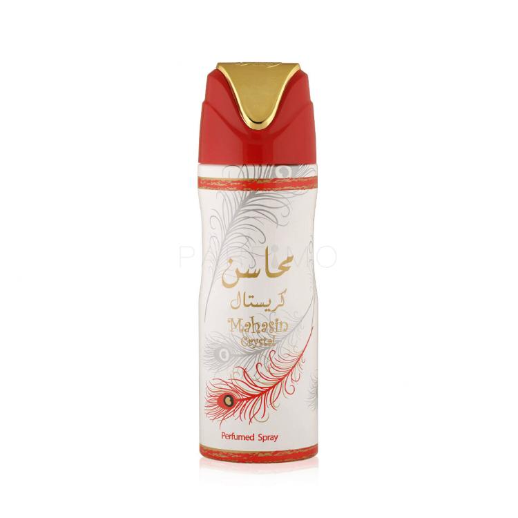 Lattafa Mahasin Crystal Deodorant für Frauen 200 ml