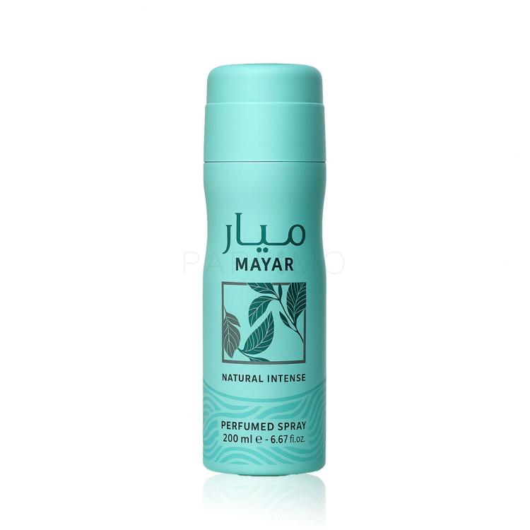 Lattafa Mayar Natural Intense Deodorant für Frauen 200 ml