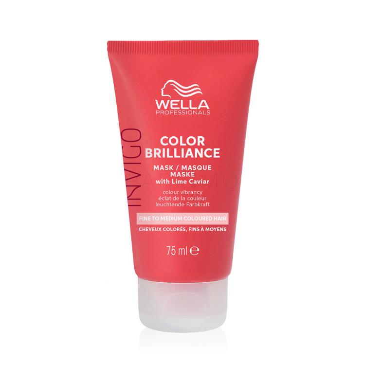 Wella Professionals Invigo Color Brilliance Haarmaske für Frauen 75 ml