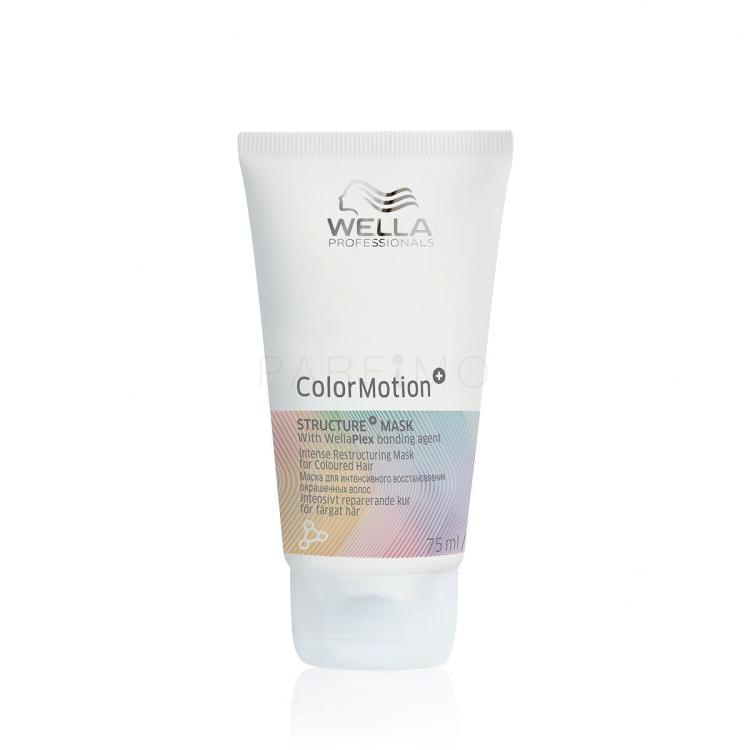 Wella Professionals ColorMotion+ Structure Mask Haarmaske für Frauen 75 ml