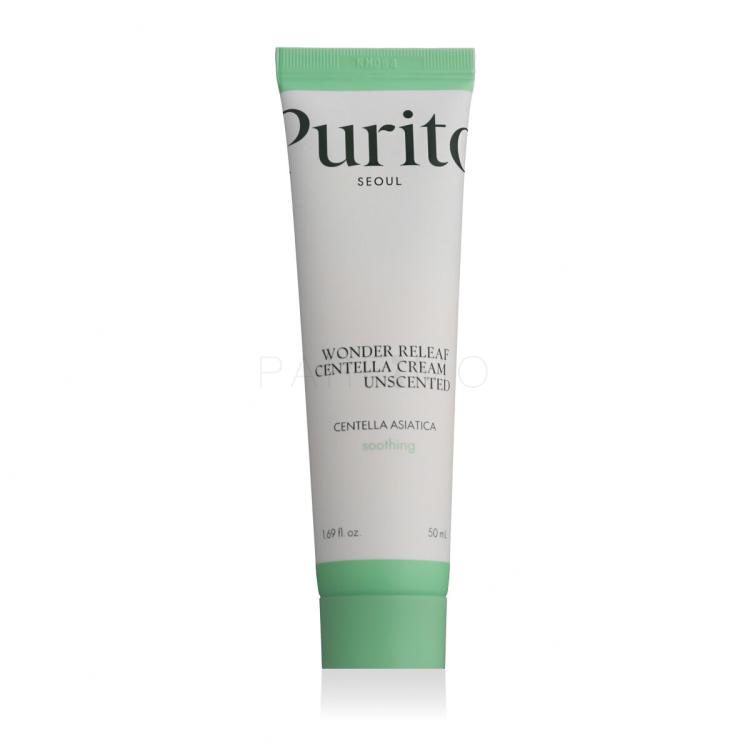 Purito Wonder Releaf Centella Cream Unscented Tagescreme 50 ml