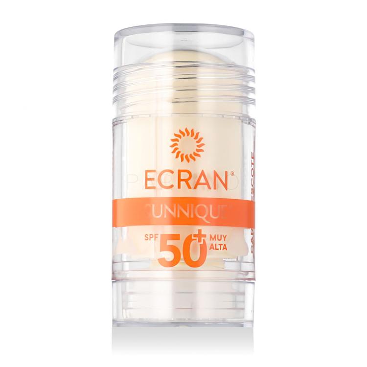 Ecran Sunnique Face and Neckline Sunscreen Stick SPF50+ Sonnenschutz fürs Gesicht 30 ml