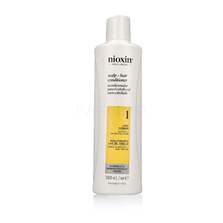 Nioxin System 1 Scalp + Hair Conditioner Conditioner für Frauen 300 ml
