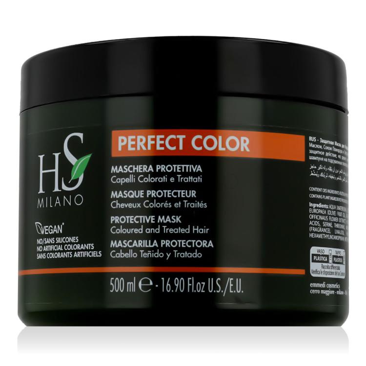 HS MILANO Perfect Color Protective Mask Haarmaske 500 ml