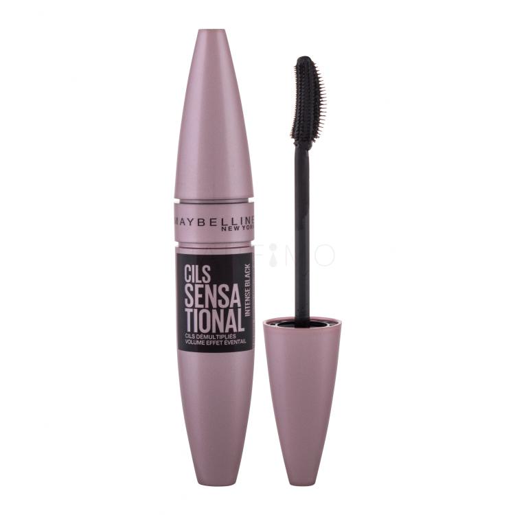 Maybelline Lash Sensational Mascara für Frauen 9,5 ml Farbton  Intense Black