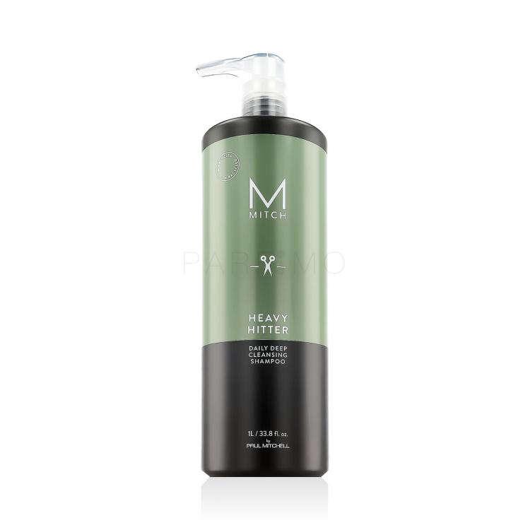 Paul Mitchell Mitch Heavy Hitter Deep Cleansing Shampoo Shampoo für Herren 1000 ml