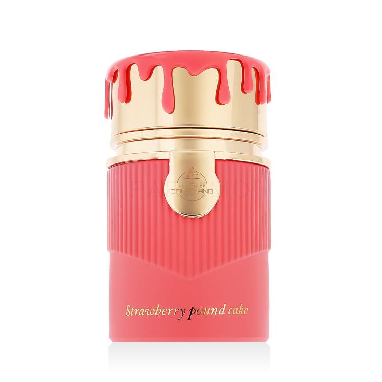 Paris Corner Strawberry Pound Cake Eau de Parfum für Frauen 100 ml