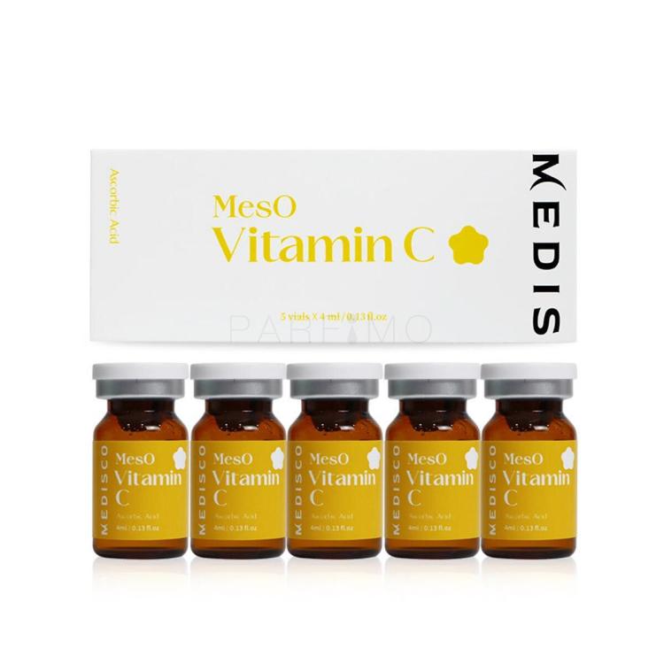 Medisco MesO Vitamin C Serum For Micro-Needling Mesotherapy System Gesichtsserum 5x4 ml