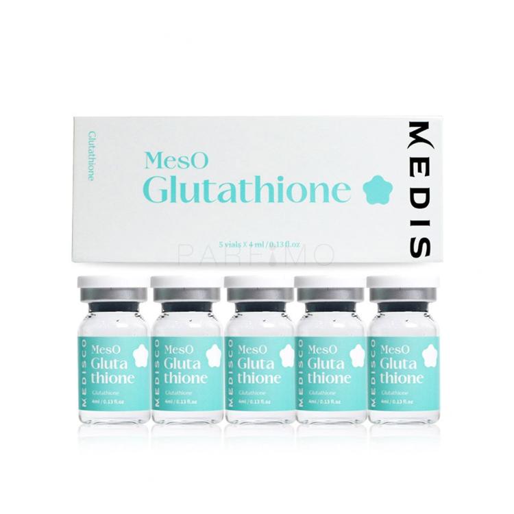 Medisco MesO Glutathione For Micro-Needling Mesotherapy System Gesichtsserum 5x4 ml
