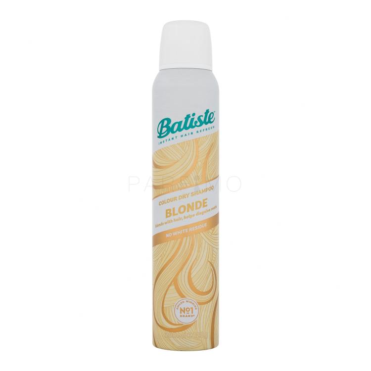 Batiste Brilliant Blonde Trockenshampoo für Frauen 200 ml