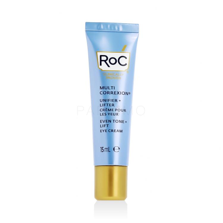 RoC Multi Correxion Even Tone + Lift Eye Cream Augencreme für Frauen 15 ml