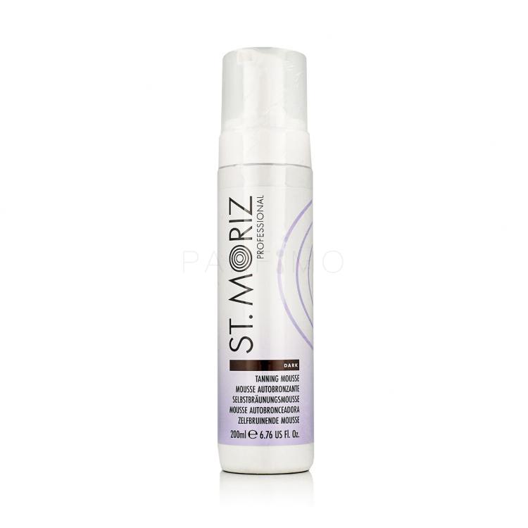 St. Moriz Professional Tanning Mousse Selbstbräuner 200 ml Farbton  Dark