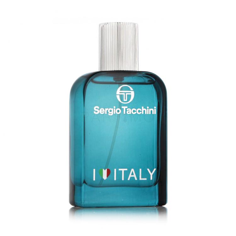 Sergio Tacchini I Love Italy Eau de Toilette für Herren 50 ml