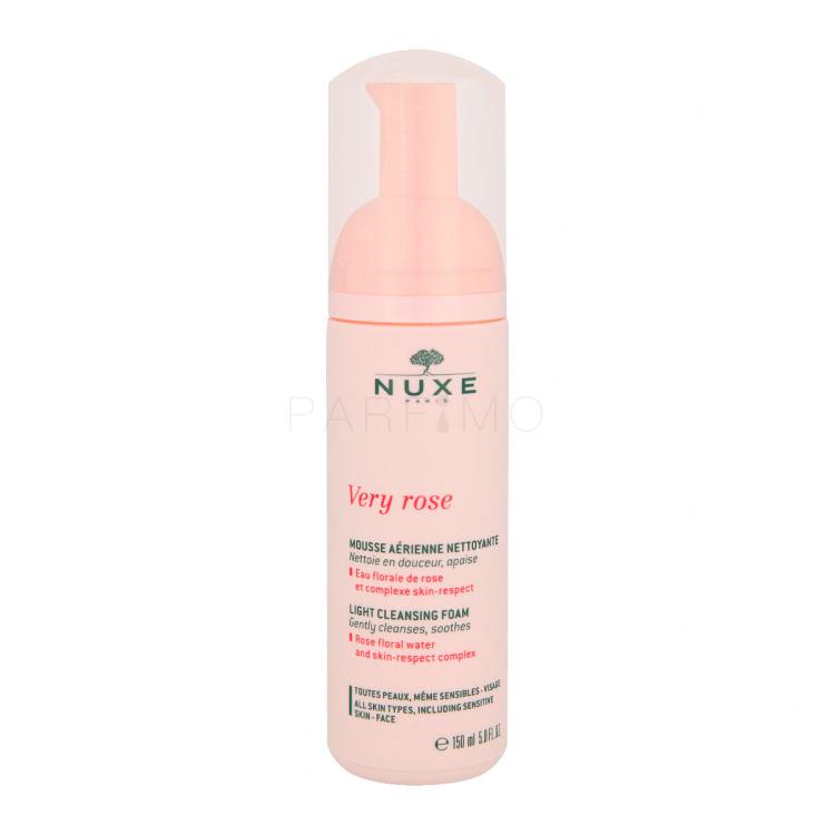 NUXE Very Rose Light Reinigungsschaum für Frauen 150 ml