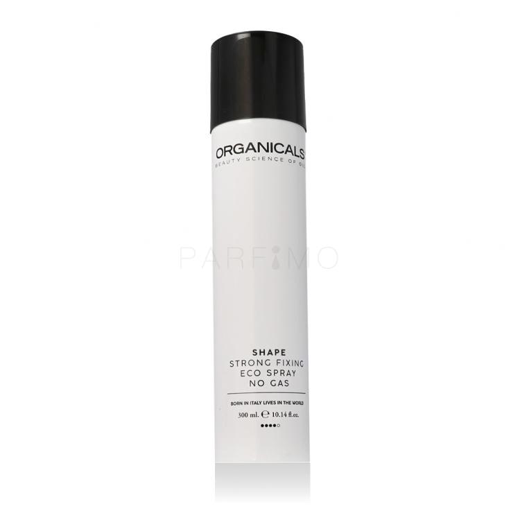 Organicals Shape Strong Fixing Eco Spray Haarspray für Frauen 300 ml
