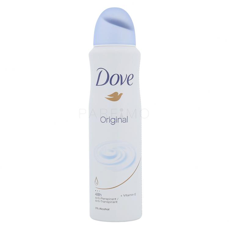Dove Original Antiperspirant für Frauen 150 ml