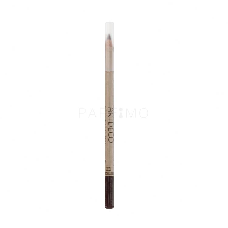 Artdeco Green Couture Smooth Eye Liner Kajalstift für Frauen 1,4 g Farbton  78 Wooden Brown