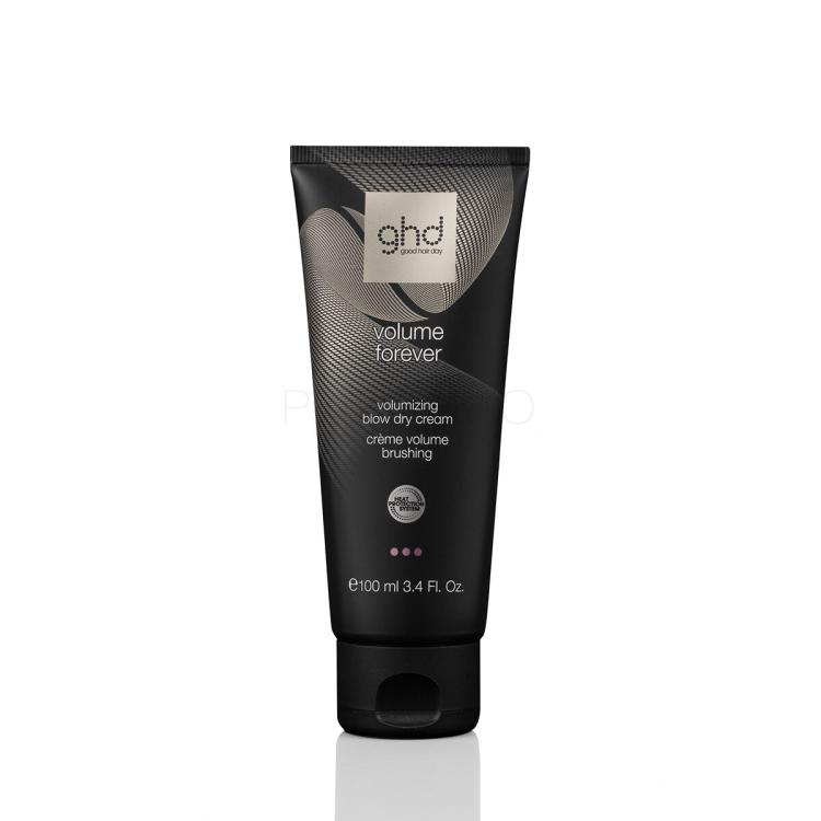 GHD Volume Forever Volumizing Blow Dry Cream Für Haarvolumen für Frauen 100 ml