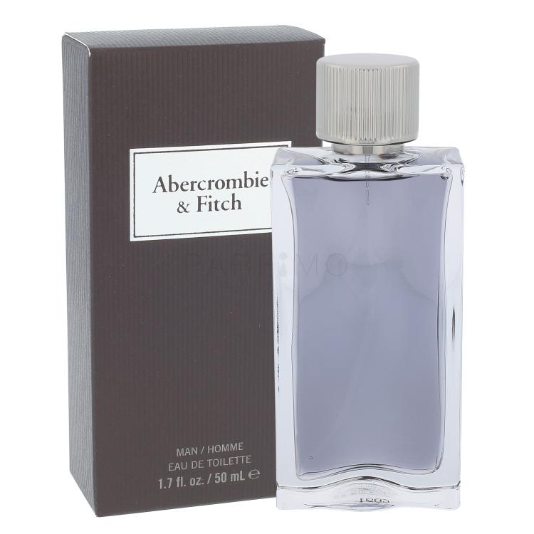 Abercrombie &amp; Fitch First Instinct Eau de Toilette für Herren 50 ml