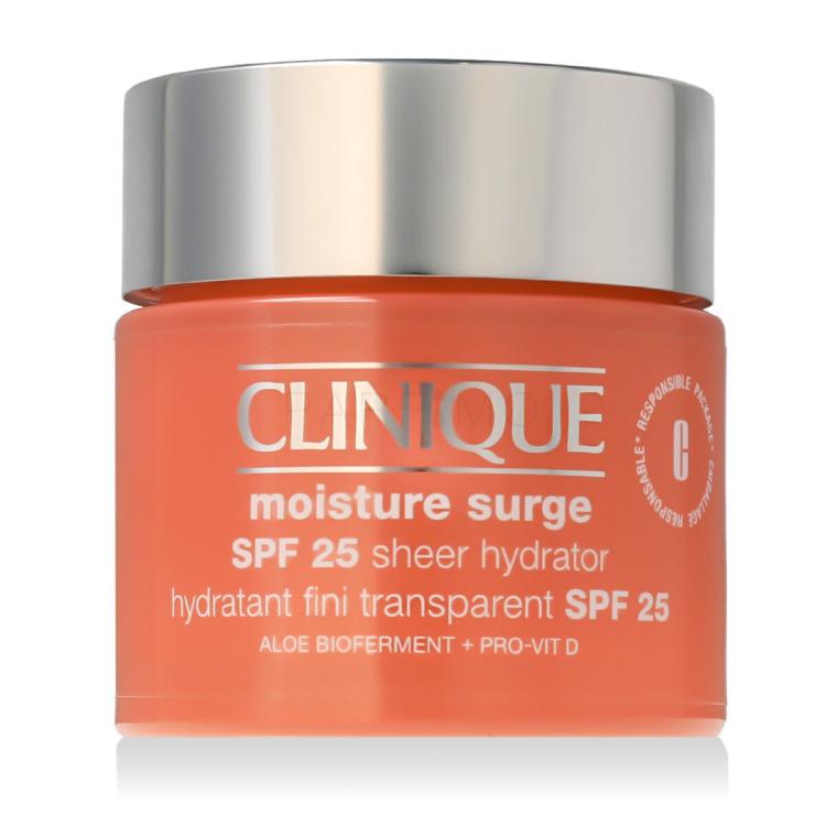 Clinique Moisture Surge Sheer Hydrator SPF25 Tagescreme für Frauen 75 ml