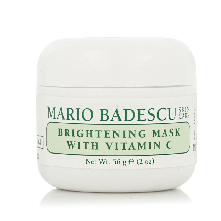 Mario Badescu Vitamin C Brightening Mask Gesichtsmaske für Frauen 56 g