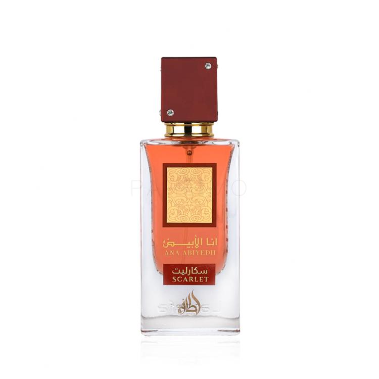 Lattafa Ana Abiyedh Scarlet Eau de Parfum für Frauen 60 ml